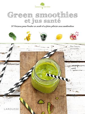 cover image of Green smoothies et jus santé